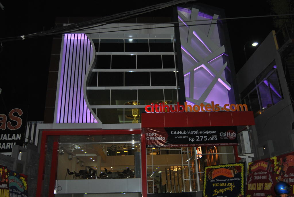 Citihub Hotel Джок'якарта Екстер'єр фото